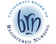CA Board of Nursing Logo