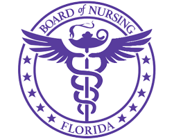 Florida Board of Nursing Logo