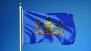 Pennsylvania state flag